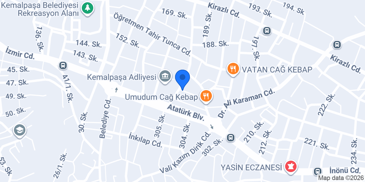 Karahisar Elektrik Mühendislik konumu