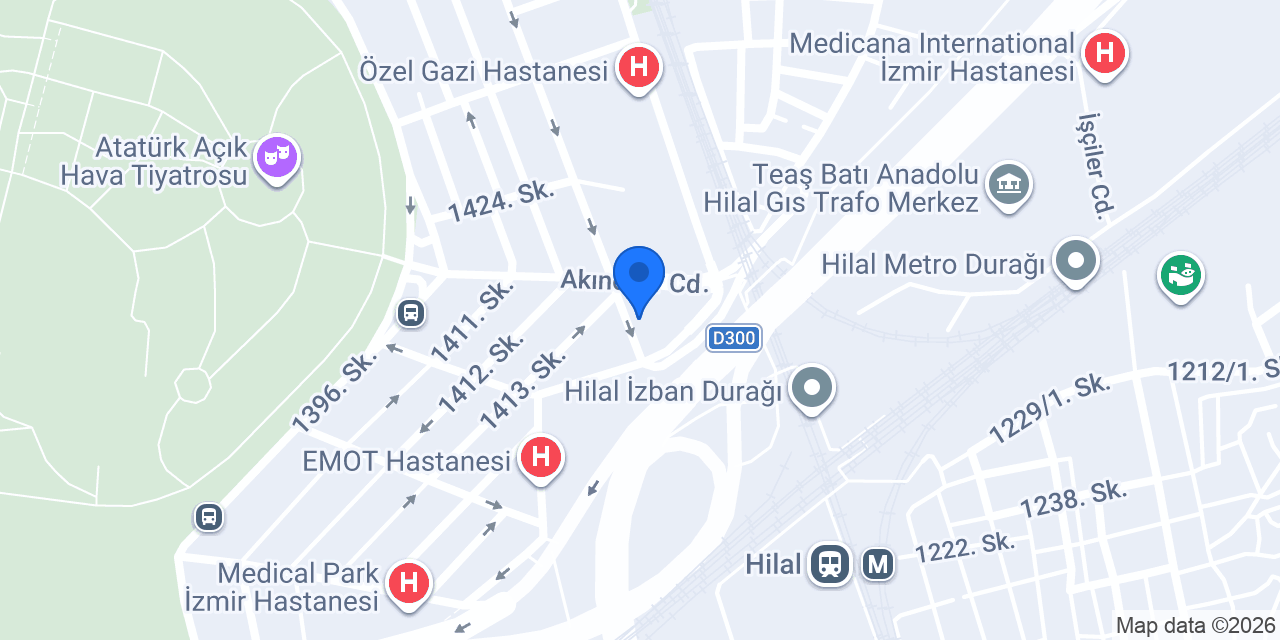 Birlik Mobilya konumu