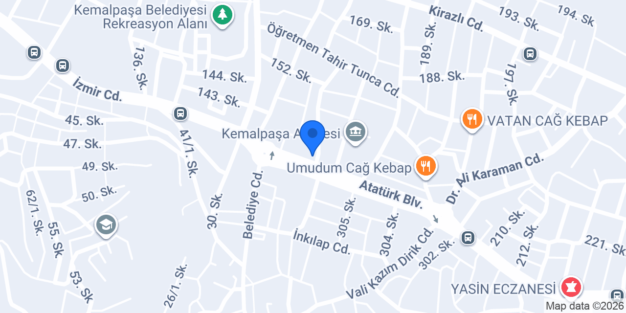 Avukat Sedanur Özer konumu