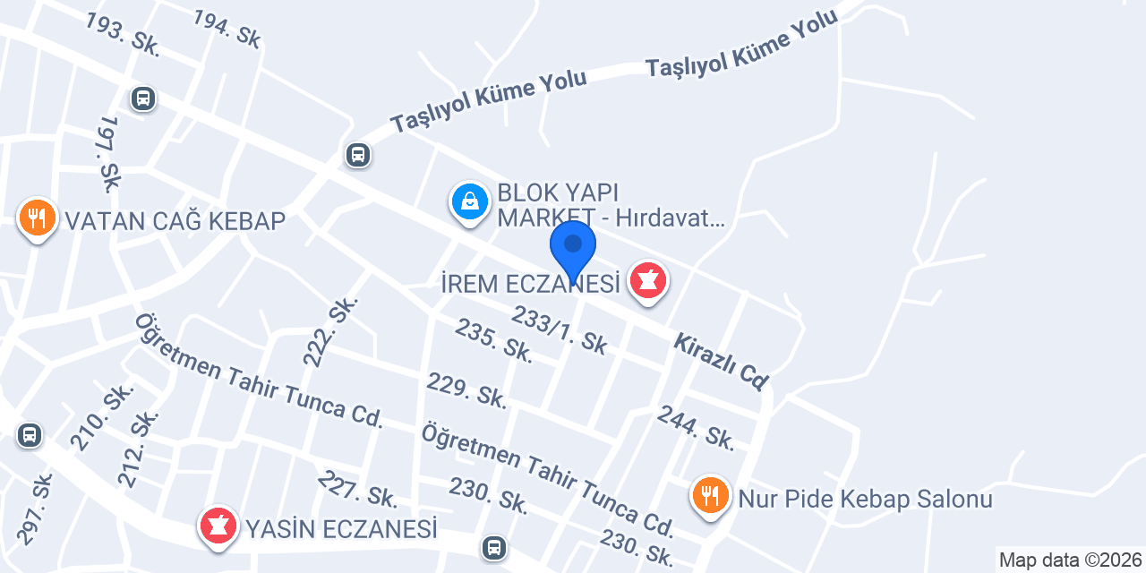 Kemalpaşa Konfor konumu