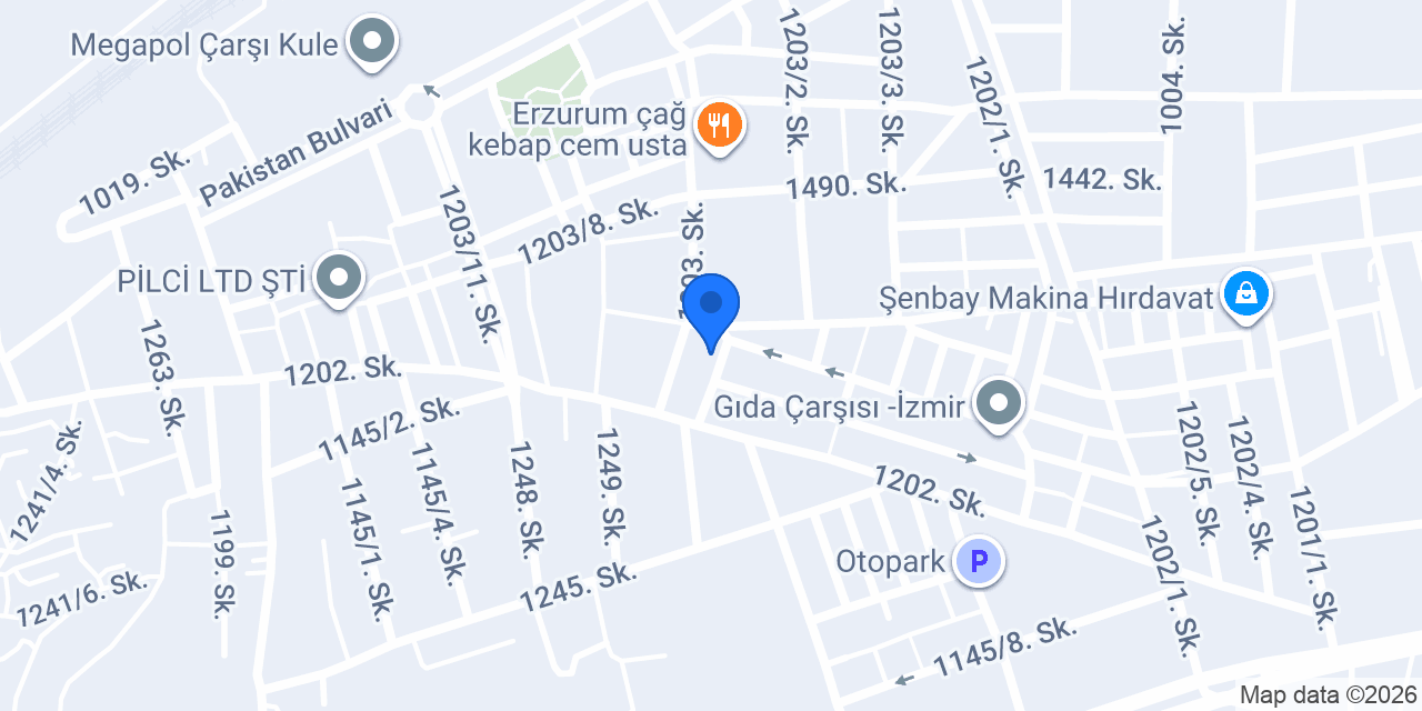 Özer Sözen Gıda konumu