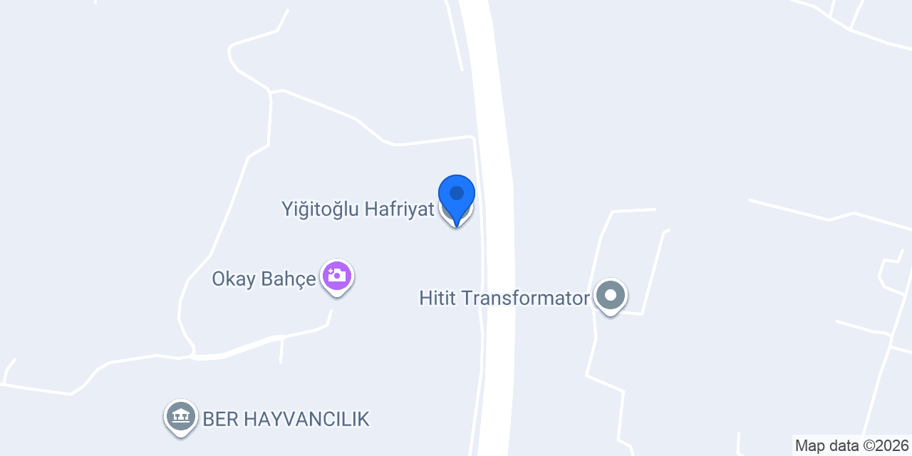 Yiğitoğlu Hafriyat konumu