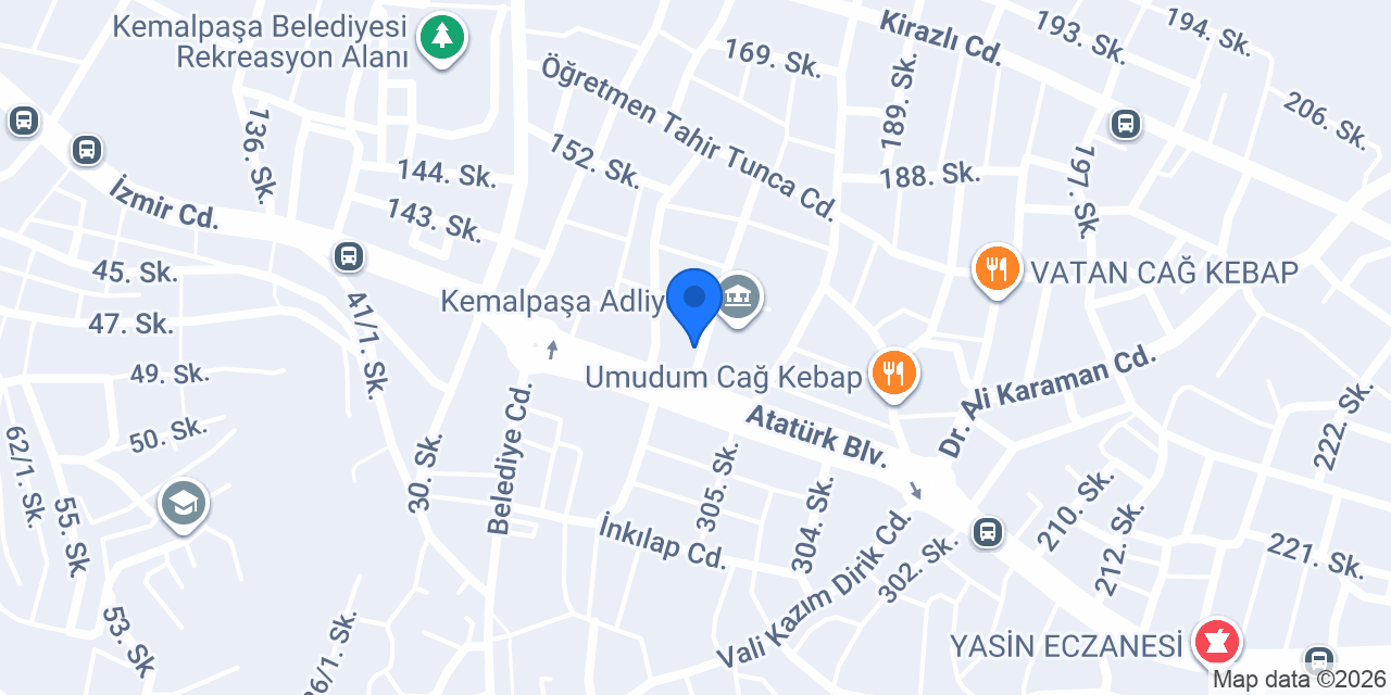 Bijuterinci konumu