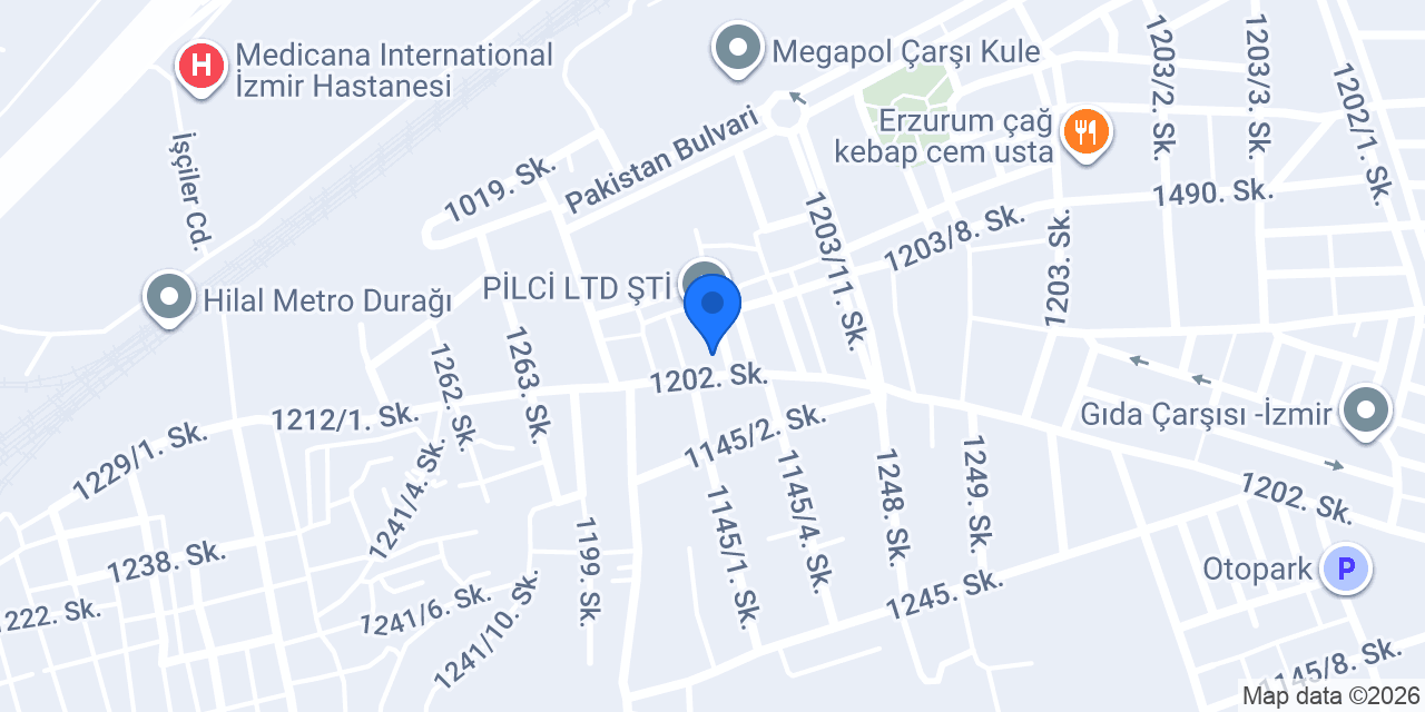 Seval Kozmetik konumu