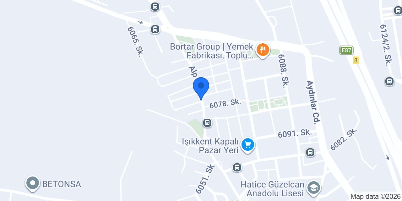 Aktaylar Fırın konumu