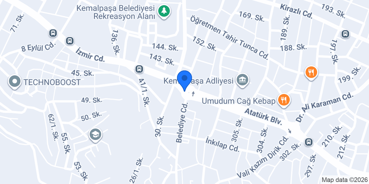 Becerikli dekorasyon konumu