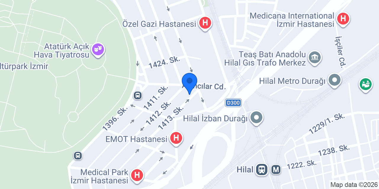 Koza Çiçekçilik konumu
