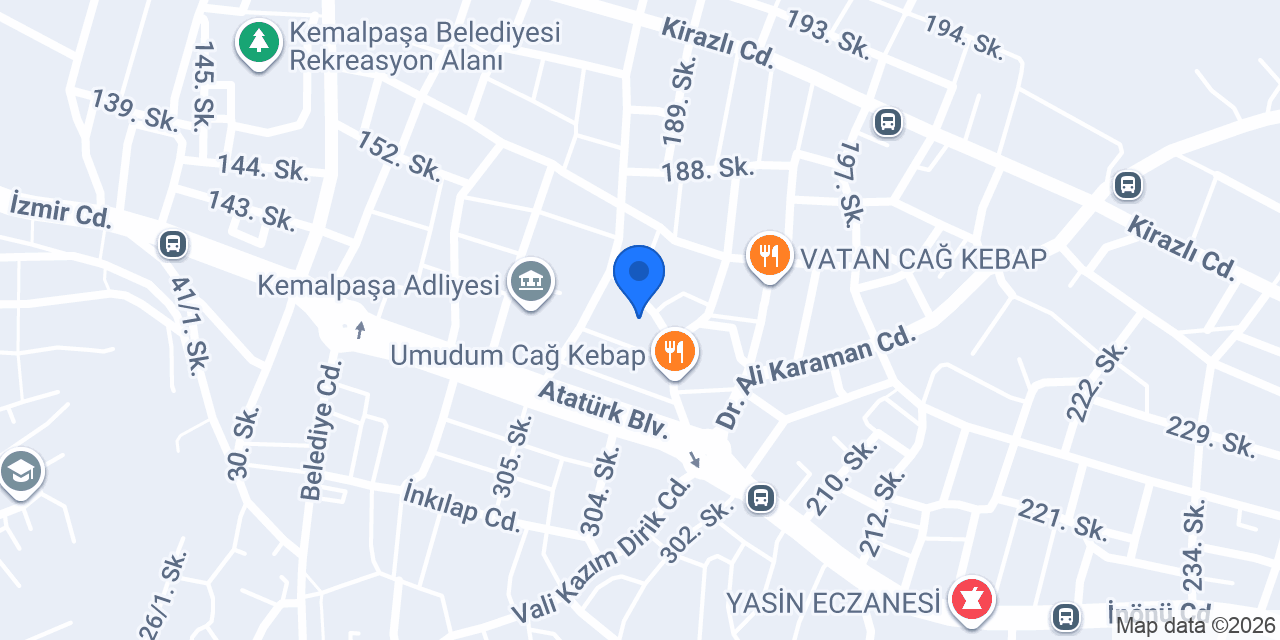 Ay Yıldız Spot konumu