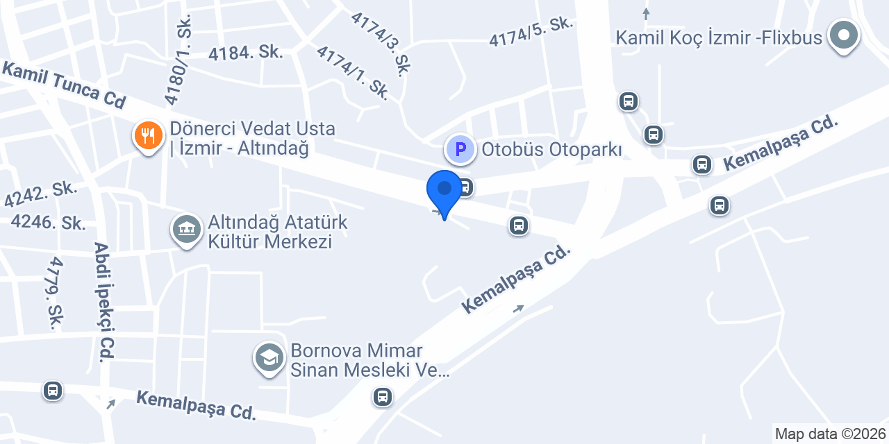 Mogaz Otogaz konumu