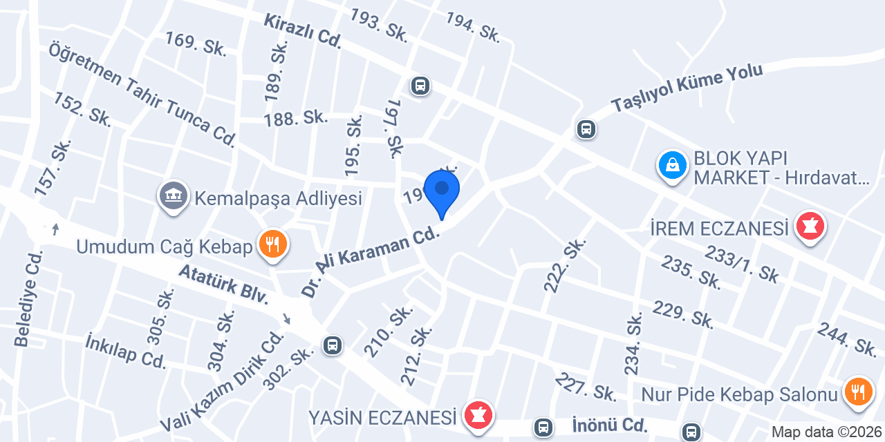 Irmak Elektrık konumu