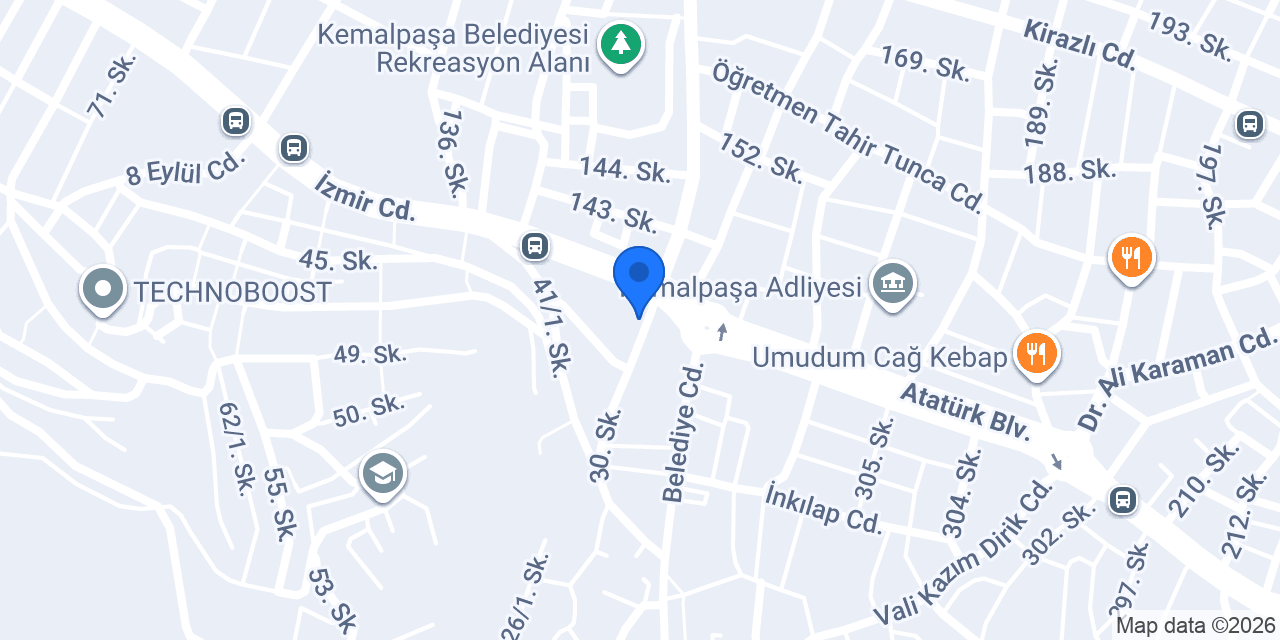 Pi Kitabevi konumu
