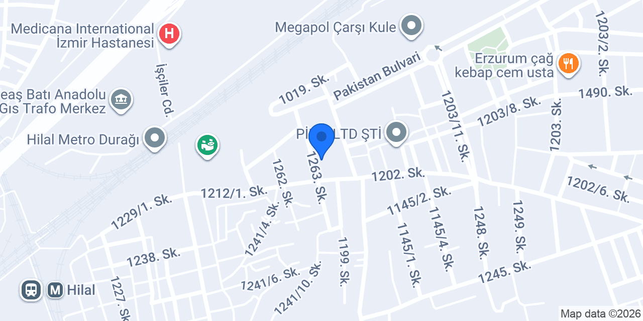 Elektromak Elektrik Ltd. Şti. konumu