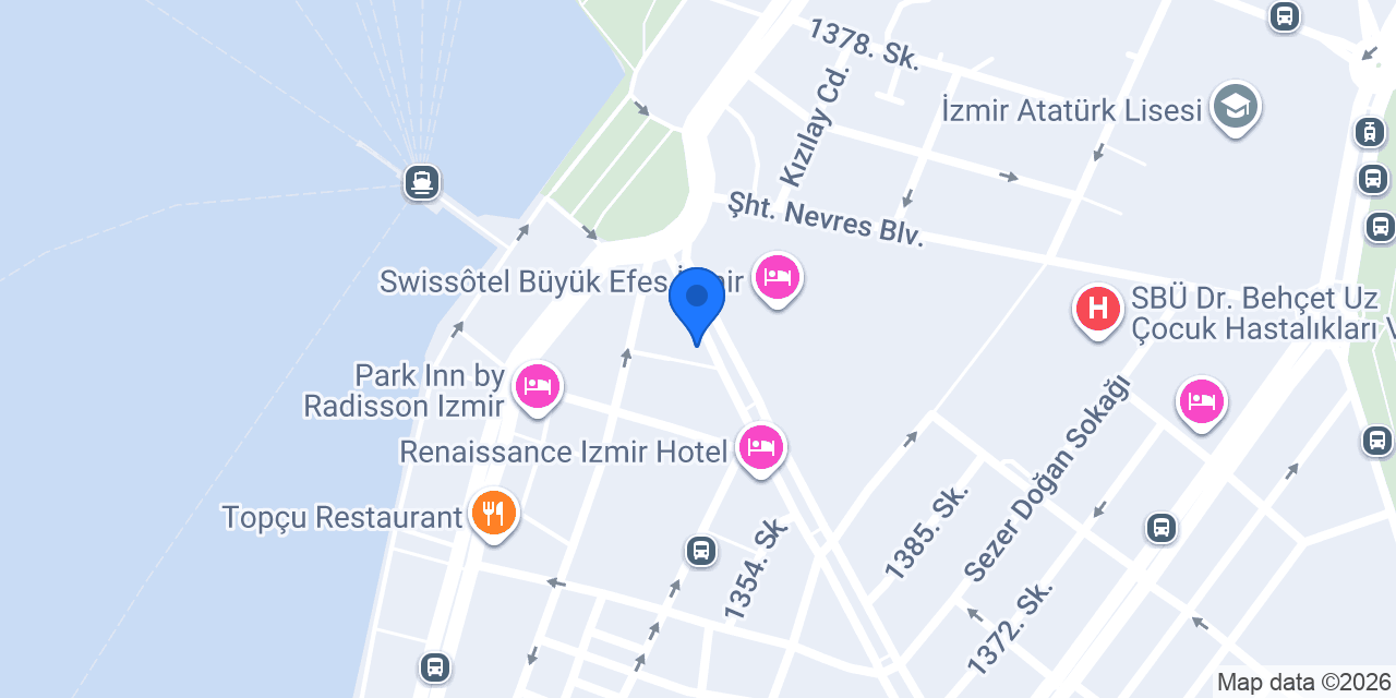 Çittur - Çimentaş Turistik konumu