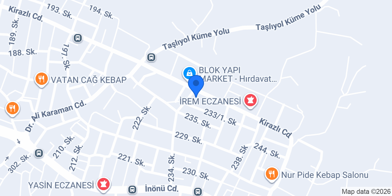 Yıldız Elektrik konumu