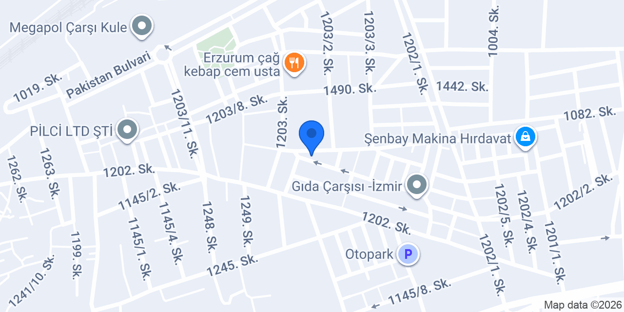 Ali Usta Et Lokantasi konumu