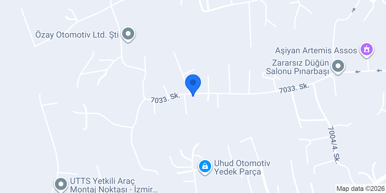 Saltık Gıda konumu