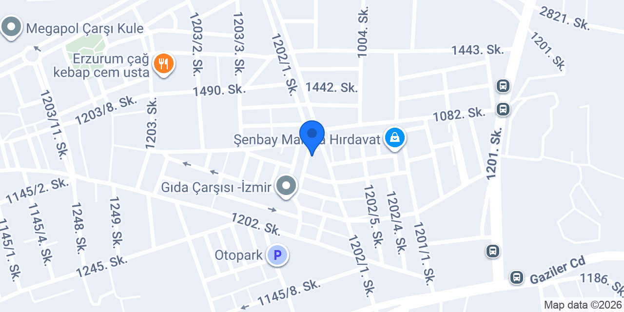 Işık Endüstri konumu