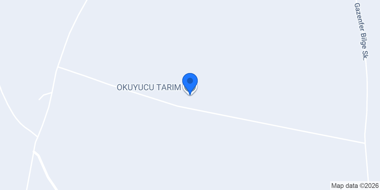 OKUYUCU TARIM konumu