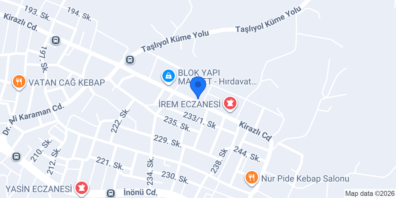 KAYA ELEKTRİK konumu