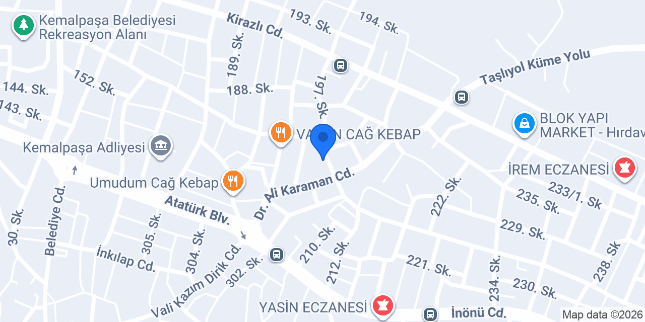 Fatoş Çeyiz konumu