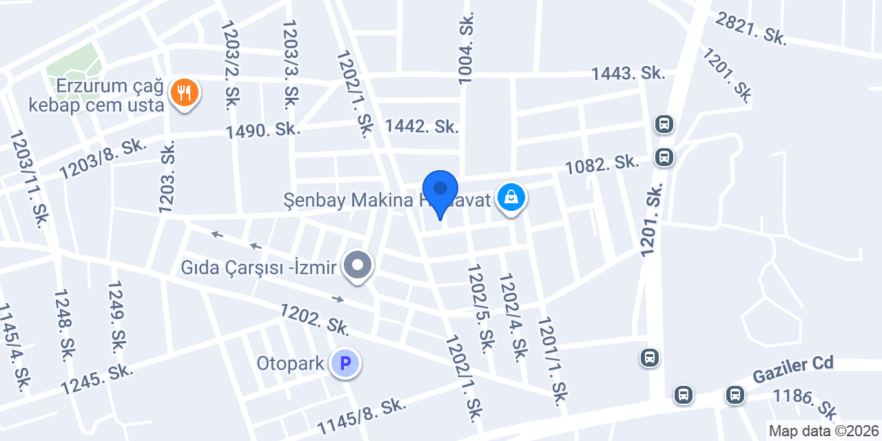 Çapar Tesisat konumu