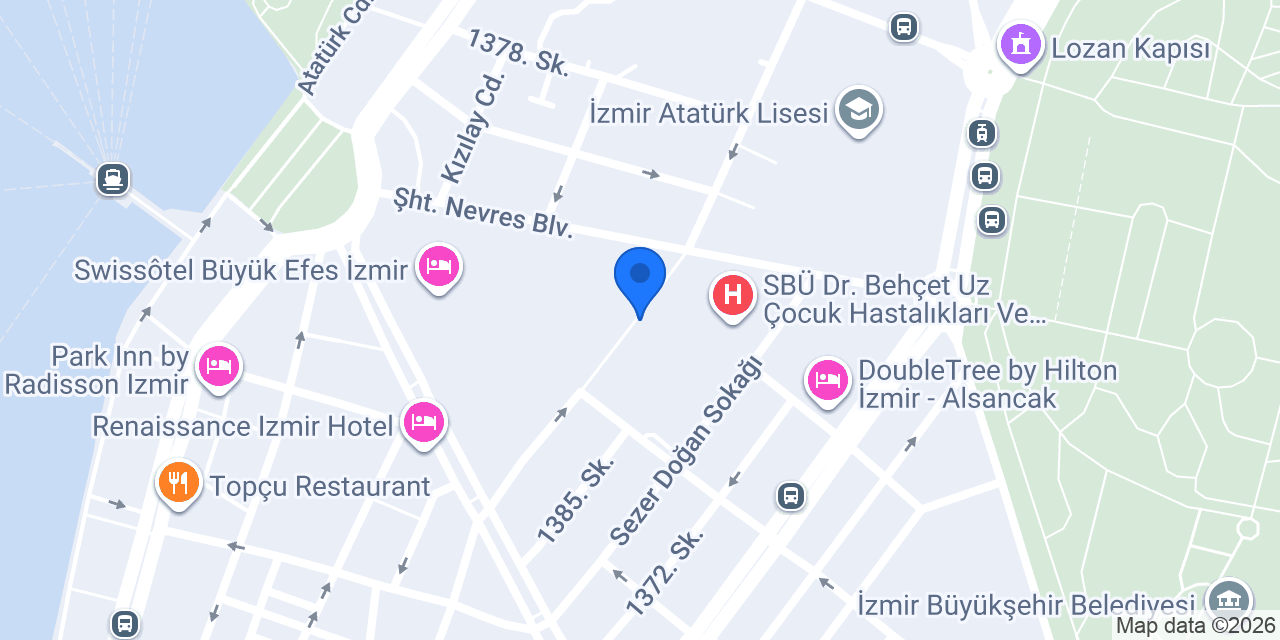 Sevgi Kitapevi konumu