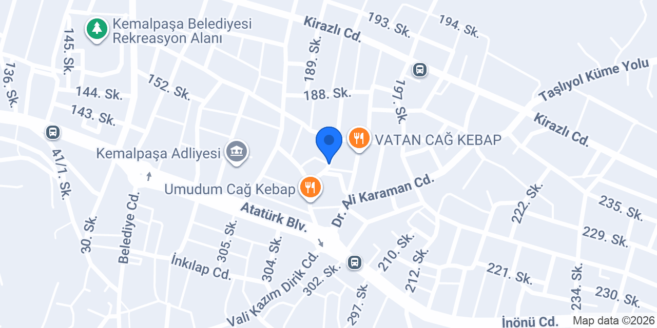 ARDA BESİ ÇİFTLĞİ KEMALPAŞA konumu