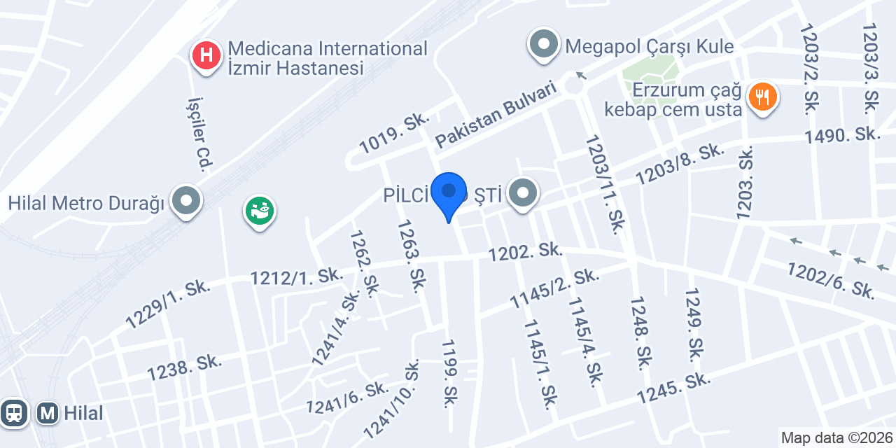Hakan İzolasyon konumu