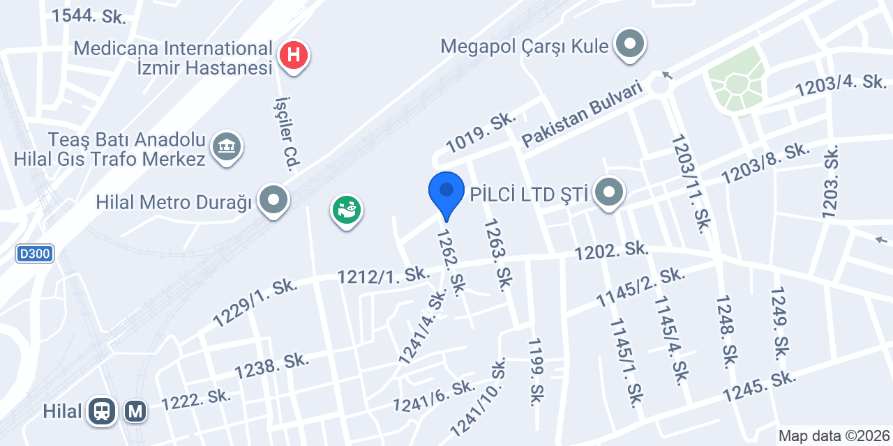 Erel Elektrik Malzemeleri konumu