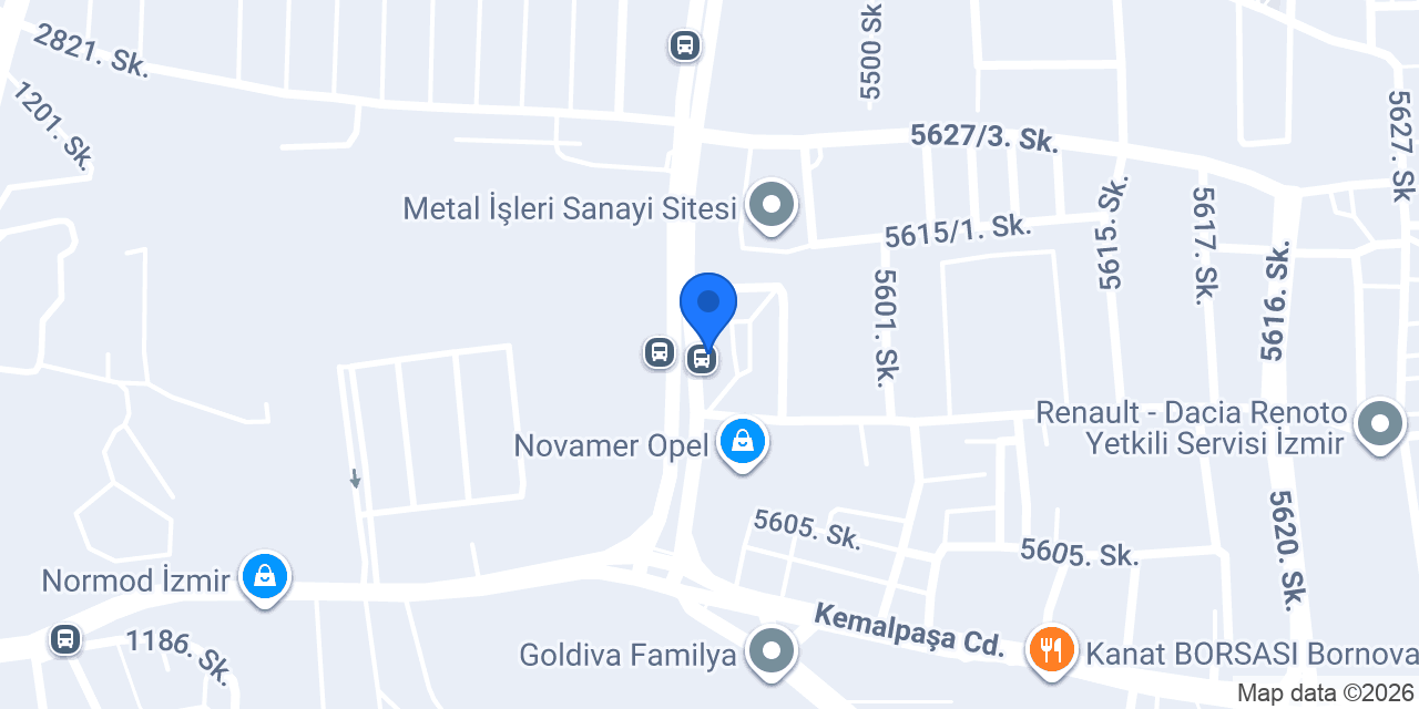Bornova 3. Noterliği konumu