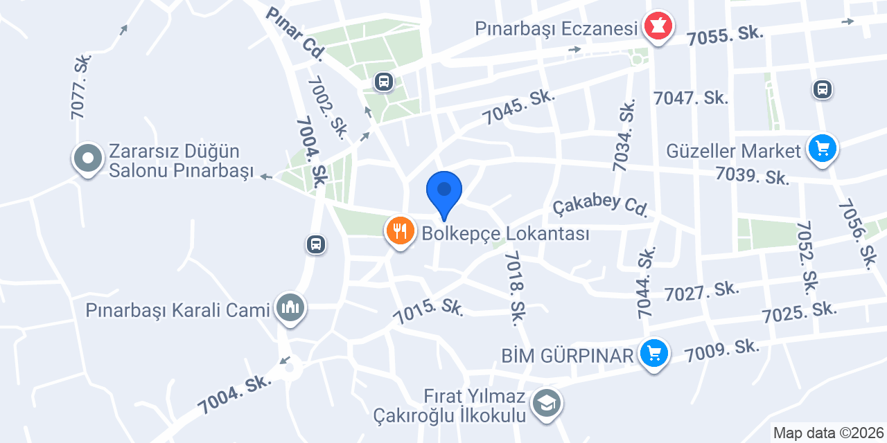 Yavuz İnternet Kafe konumu