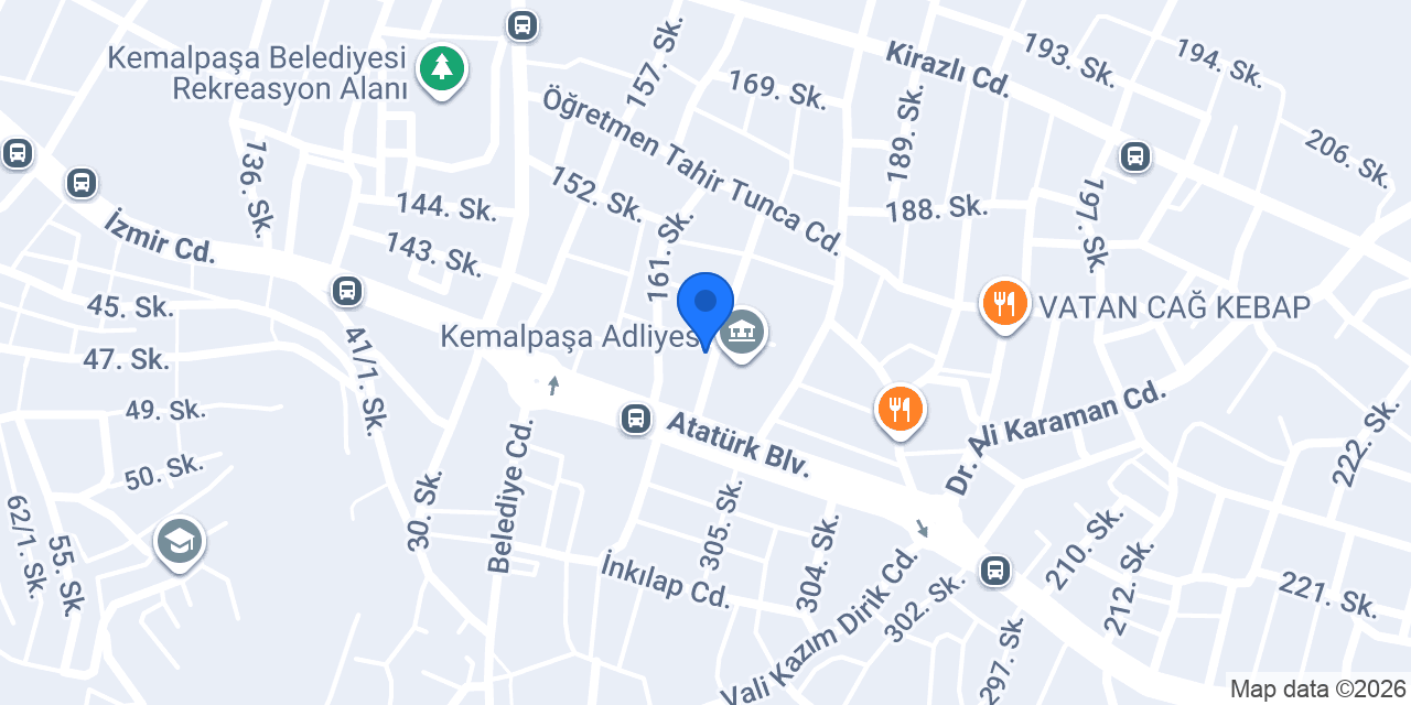 Avukat Şebnem Kandemir konumu