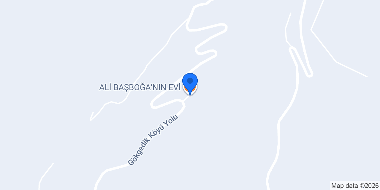 ALİ BAŞBOĞA'NIN EVİ konumu