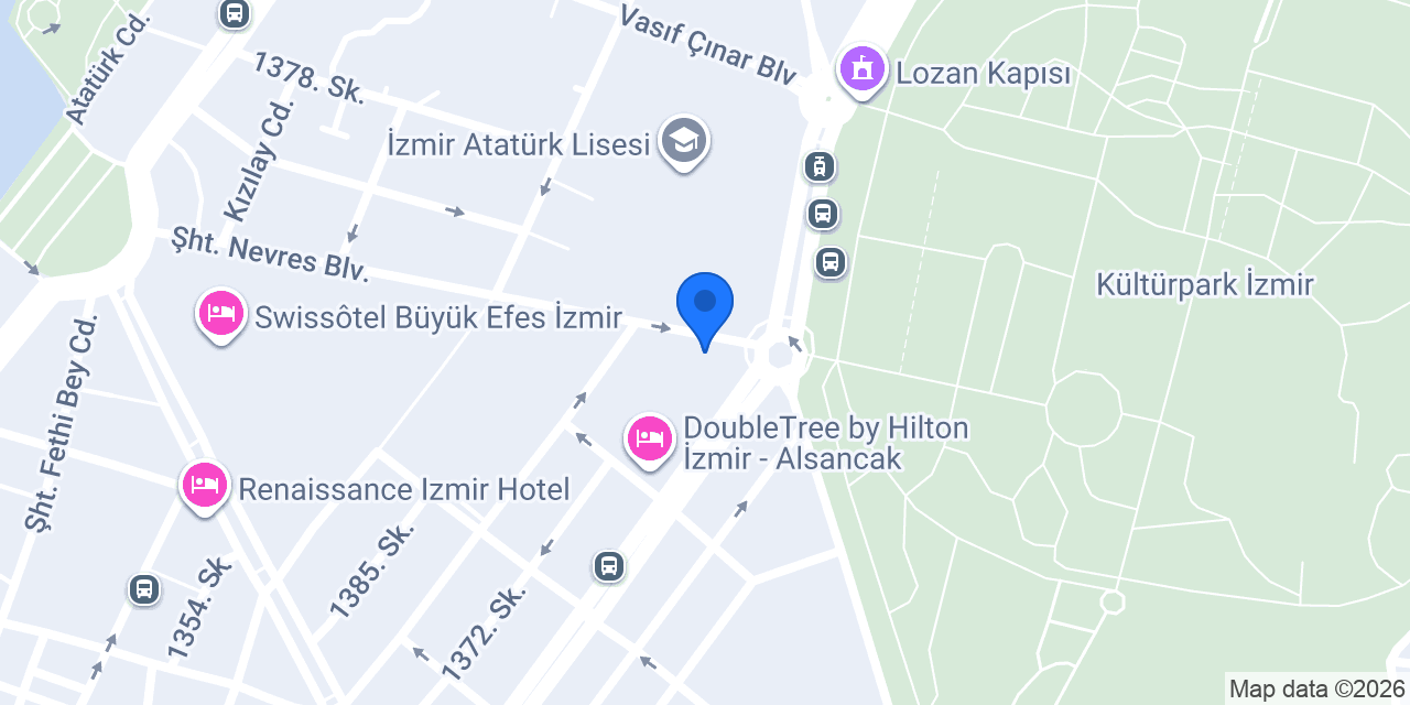 Route Akademi Danışmanlığı konumu