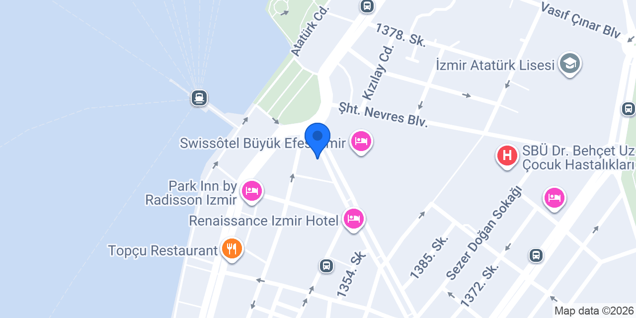 Kırca Hukuk Bürosu konumu