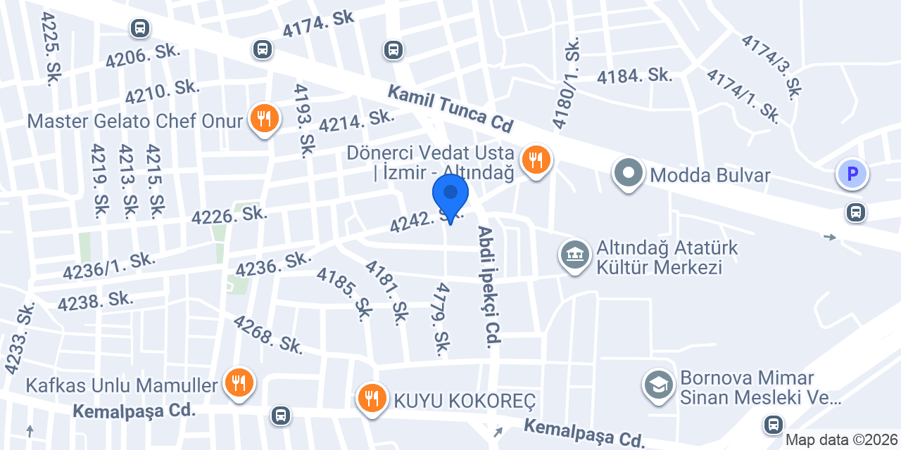 Terzi Muammer konumu
