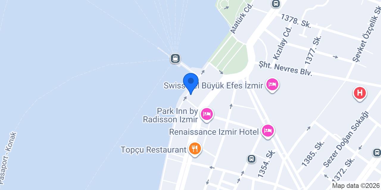 Çok Cici Catering konumu
