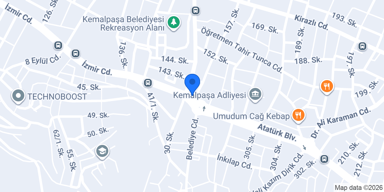 Öncü Döner konumu