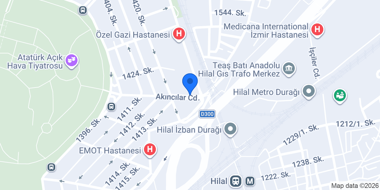 VERi EMLAK - Alsancak Temsilciliği konumu