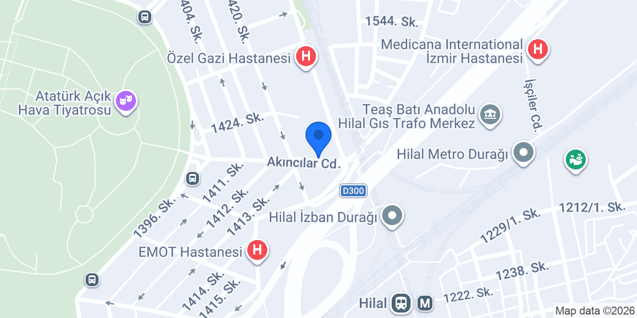 Alsancak Reklam konumu