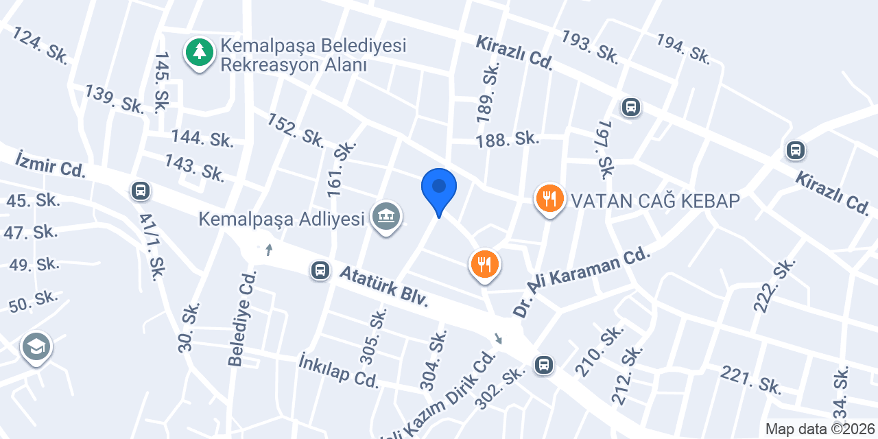 Armağan Kırtasiye konumu