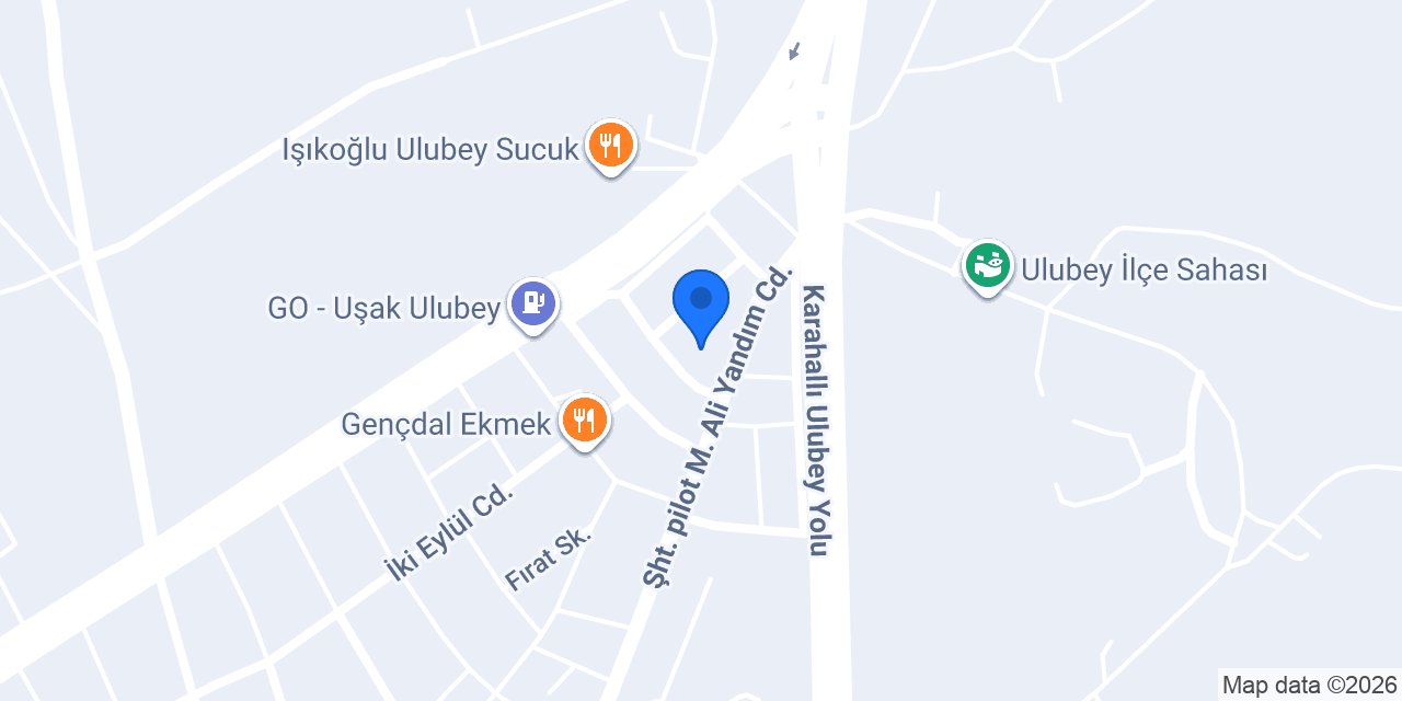 Sanayi lokantası konumu
