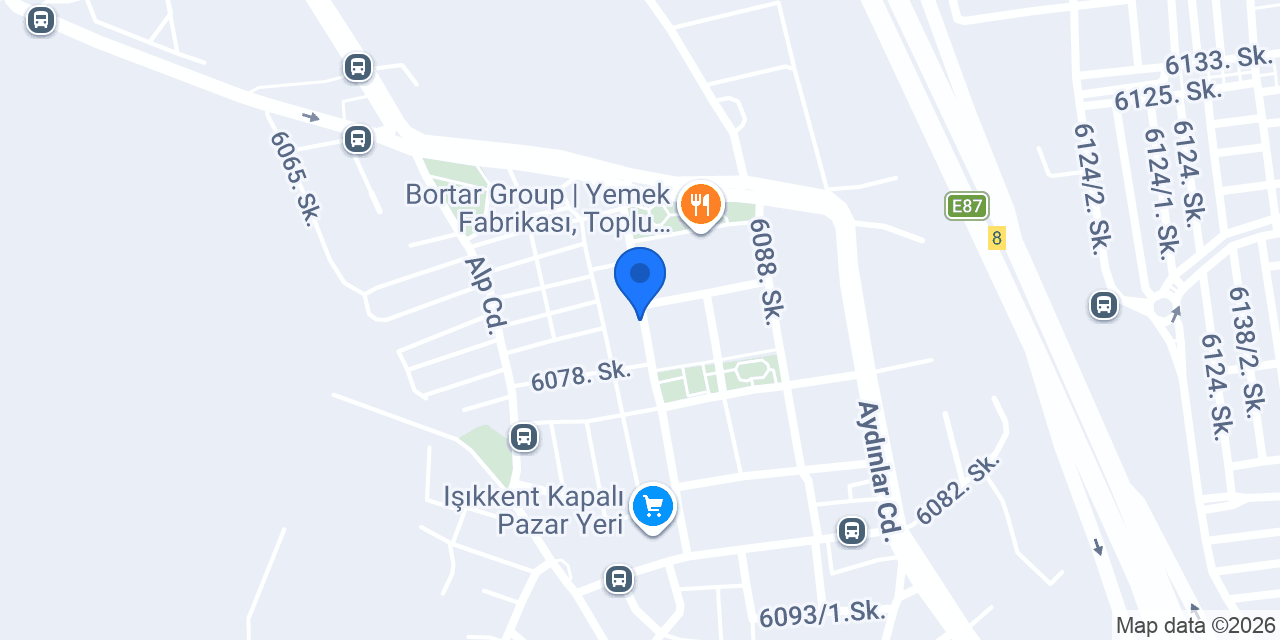 Mavotek Müh. Ltd. Şti konumu