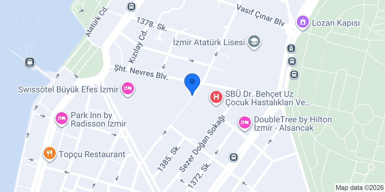Yaya Silverstone Alsancak konumu
