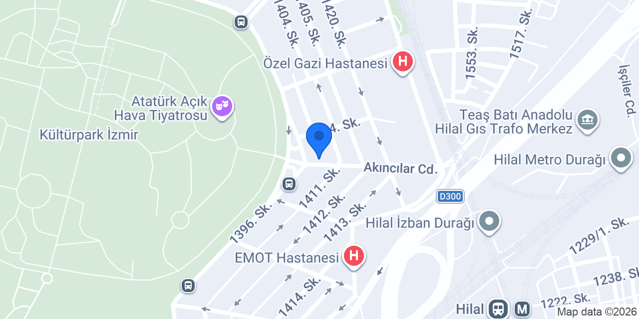 Öztürk Eczanesi konumu