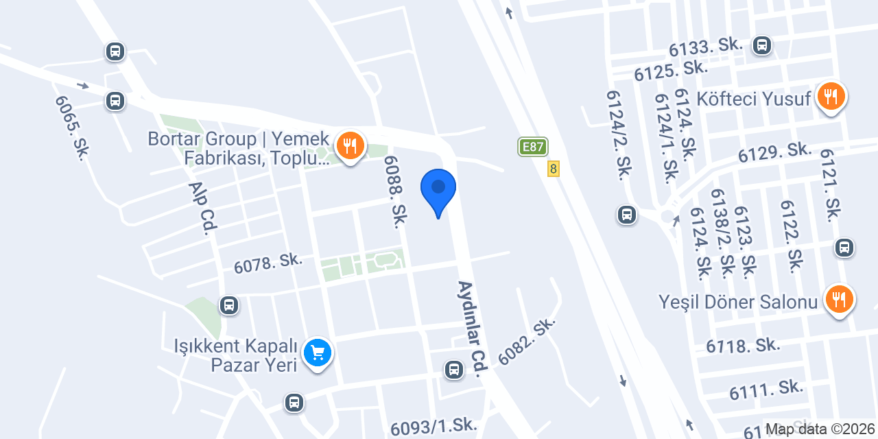 MTM Motor Arora Yetkili Bayi konumu