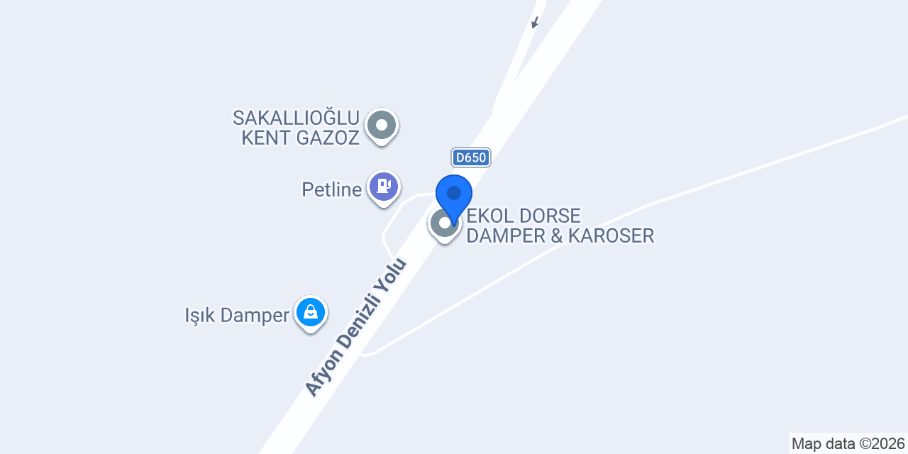 Ekol Dorse konumu