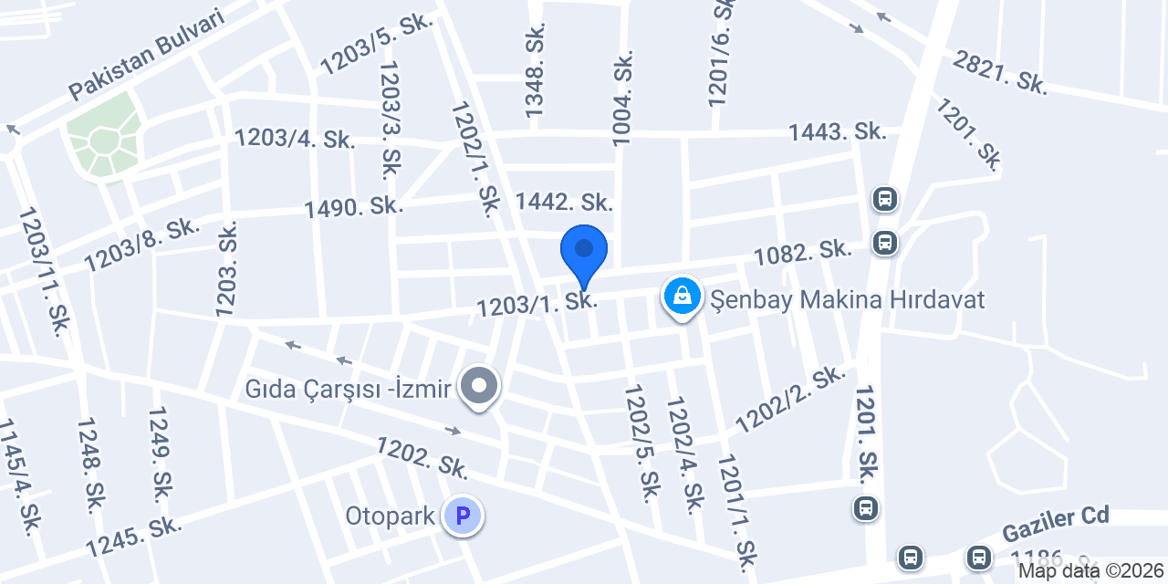 İz Design Yapı Dekorasyon konumu