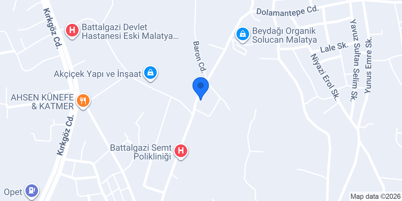Toygar Boran Ticaret konumu