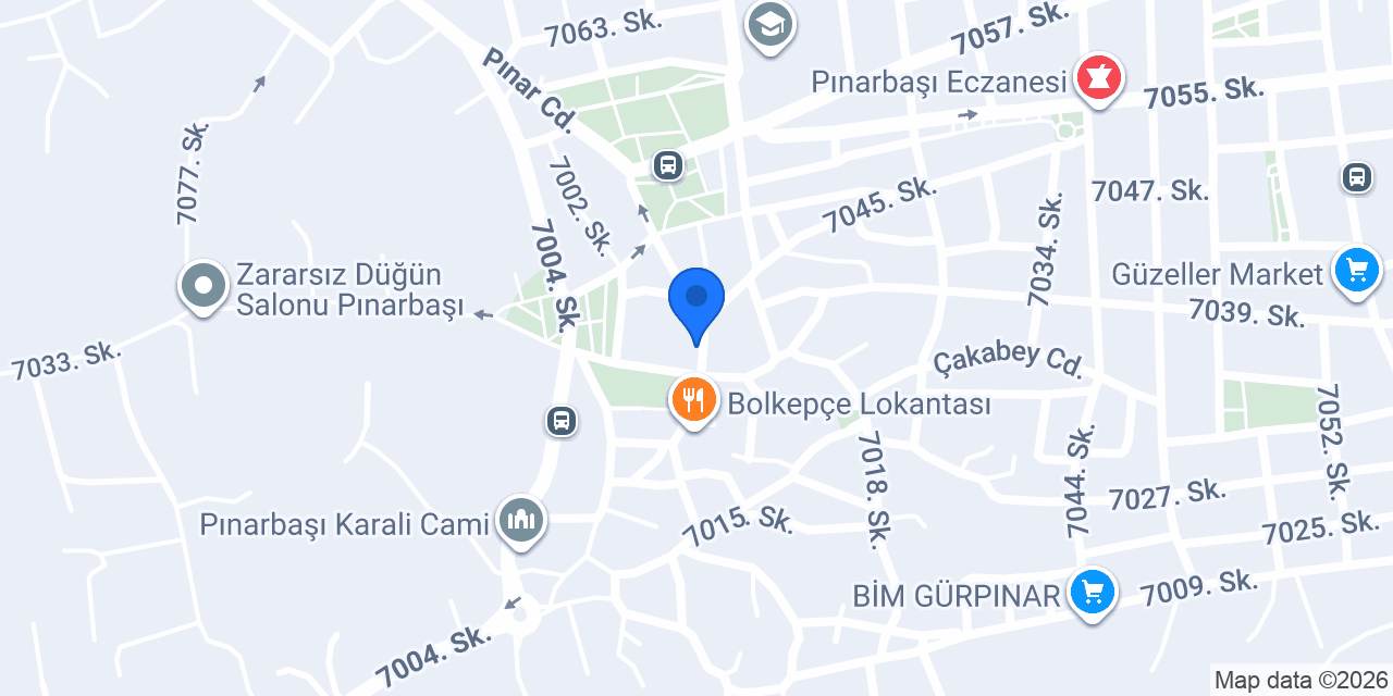 Eczane Toprak konumu